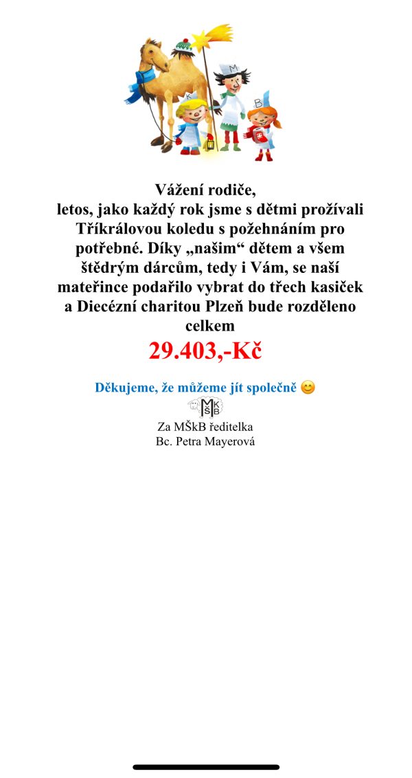 Tříkrálová sbírka